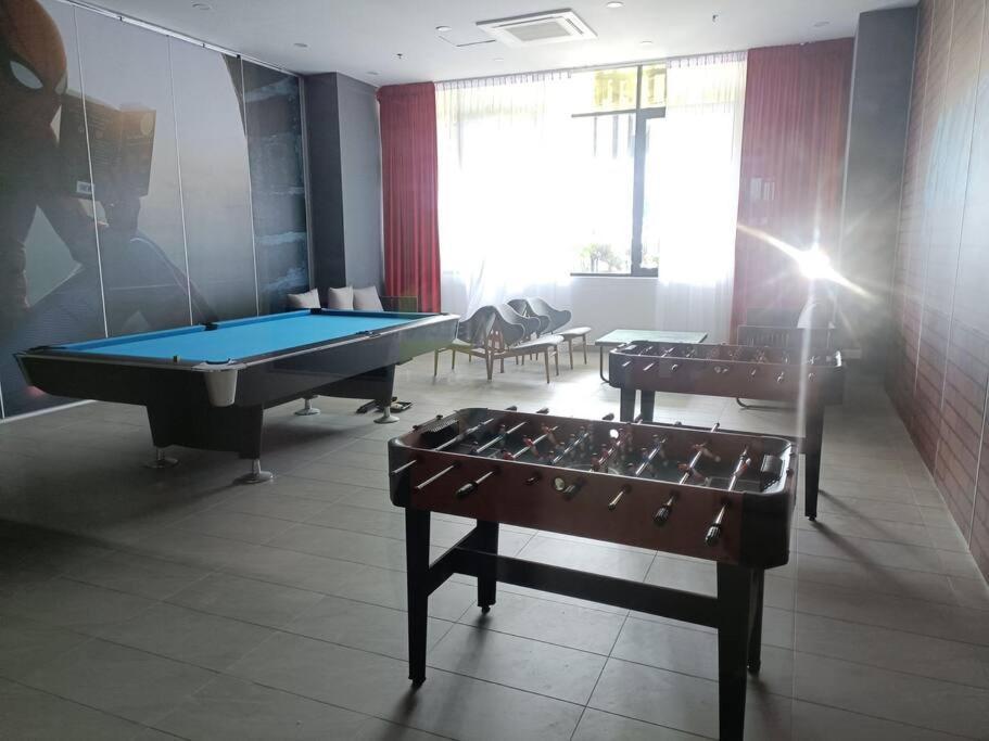 Sky Trees 4 Guests High Floor Smart Tv Garden View A1801 Apartment Johor Bahru Exterior foto