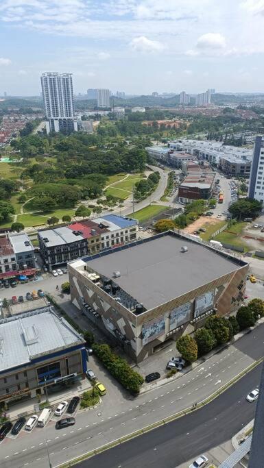 Sky Trees 4 Guests High Floor Smart Tv Garden View A1801 Apartment Johor Bahru Exterior foto