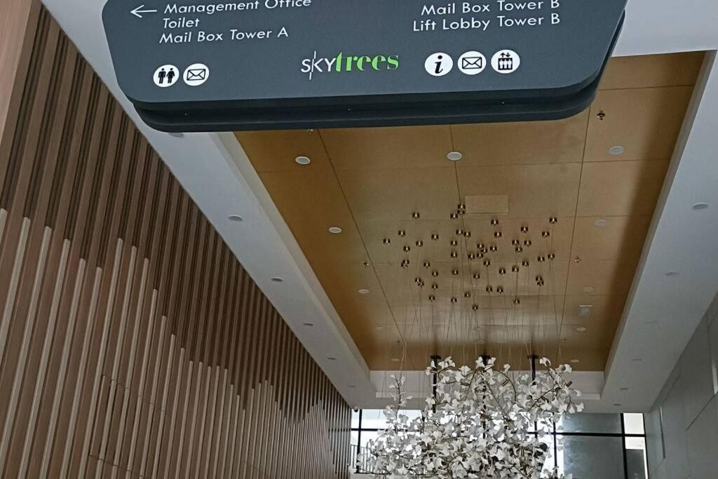 Sky Trees 4 Guests High Floor Smart Tv Garden View A1801 Apartment Johor Bahru Exterior foto