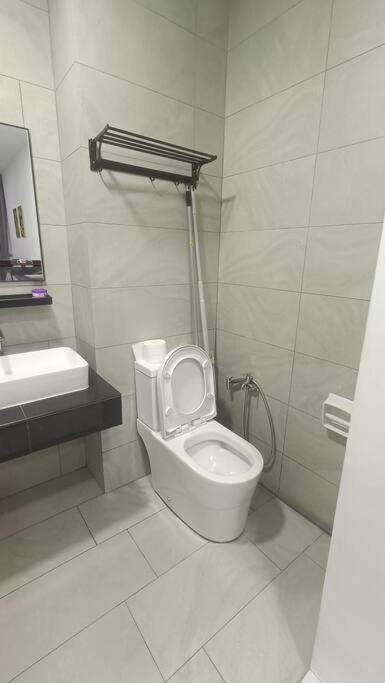 Sky Trees 4 Guests High Floor Smart Tv Garden View A1801 Apartment Johor Bahru Exterior foto