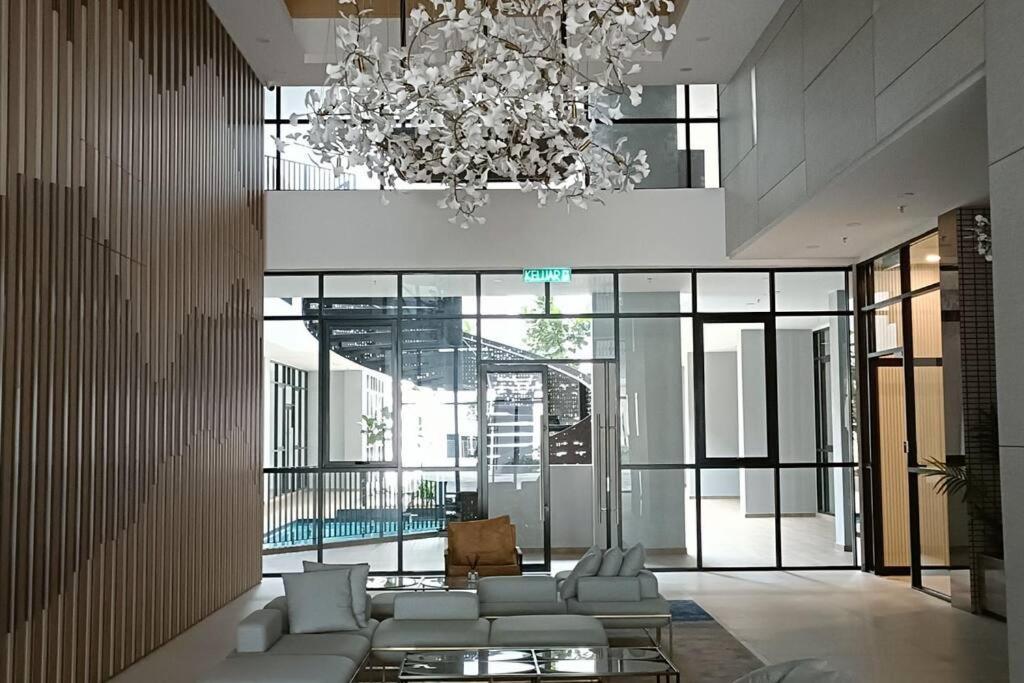 Sky Trees 4 Guests High Floor Smart Tv Garden View A1801 Apartment Johor Bahru Exterior foto