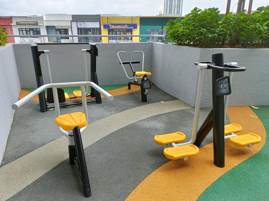 Sky Trees 4 Guests High Floor Smart Tv Garden View A1801 Apartment Johor Bahru Exterior foto