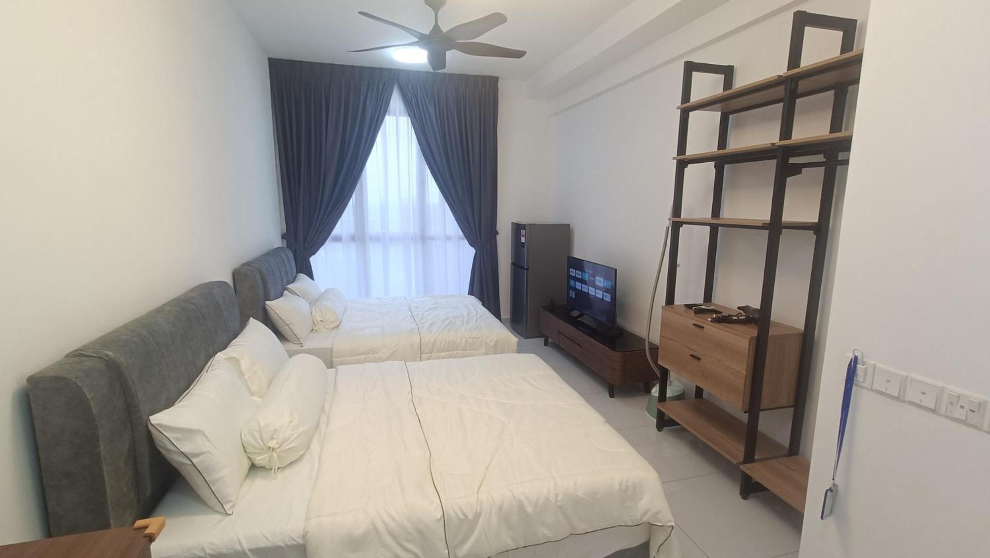 Sky Trees 4 Guests High Floor Smart Tv Garden View A1801 Apartment Johor Bahru Exterior foto