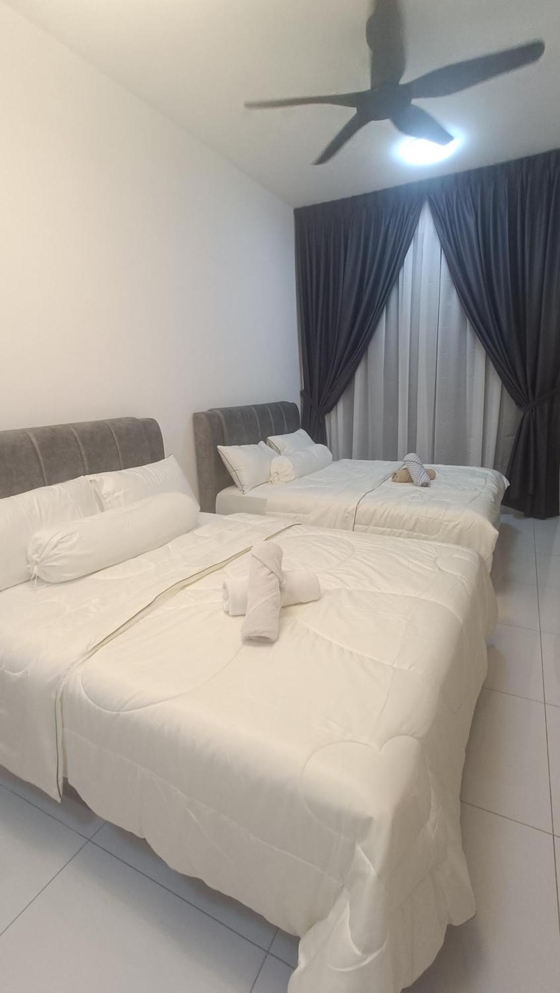 Sky Trees 4 Guests High Floor Smart Tv Garden View A1801 Apartment Johor Bahru Exterior foto